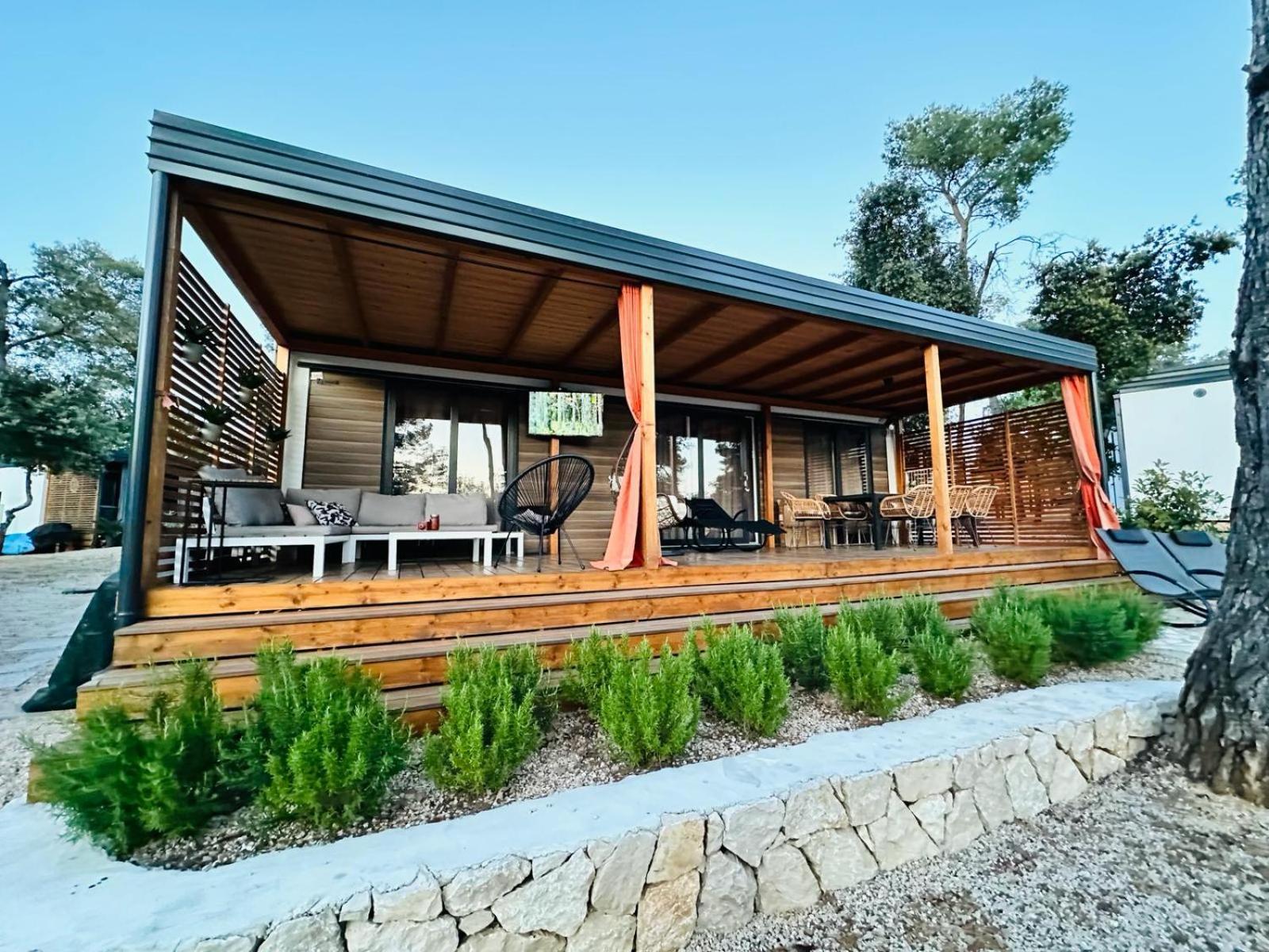 Mobile Home Anamari 比奥格勒·纳·莫鲁 外观 照片